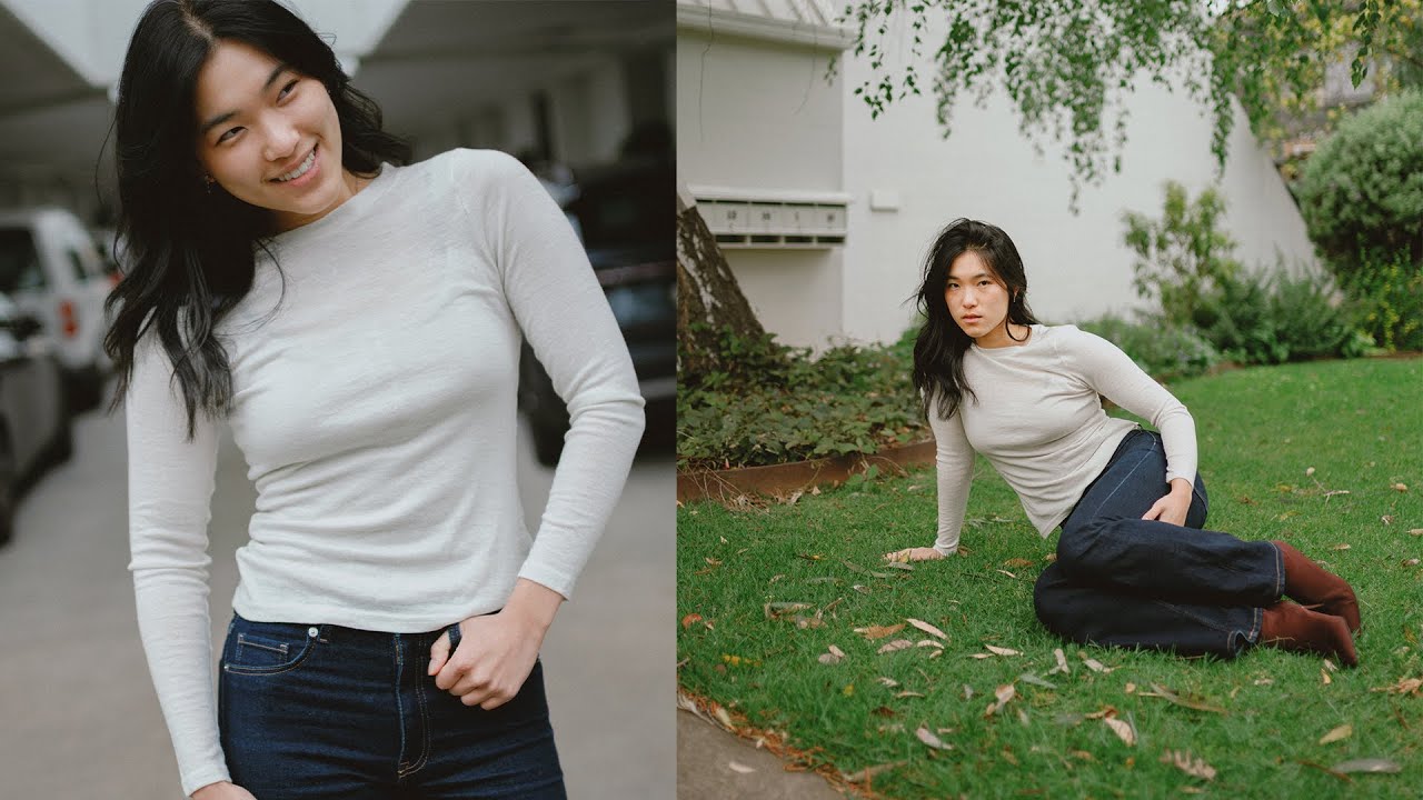 My first time shooting with Nikon (mirrorless) 