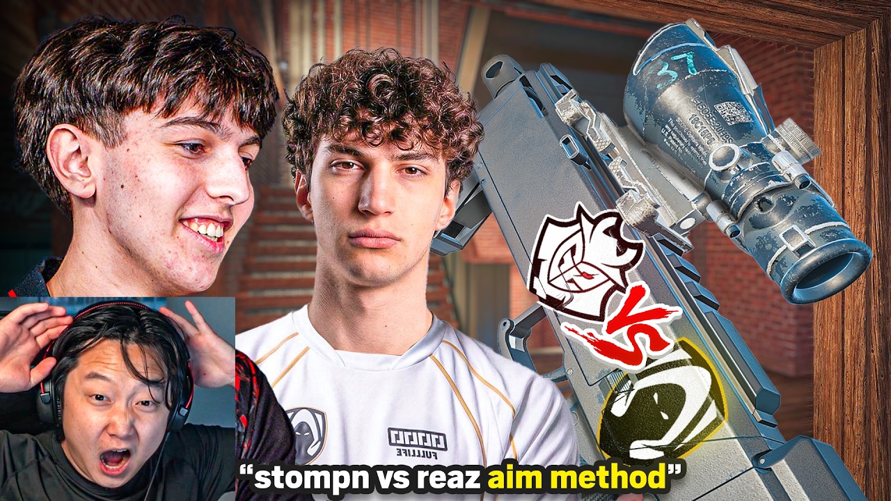 Stompn против Reaz (Битва богов меткости) - G2 против HERETICS - Начало EML 2026 - Группы