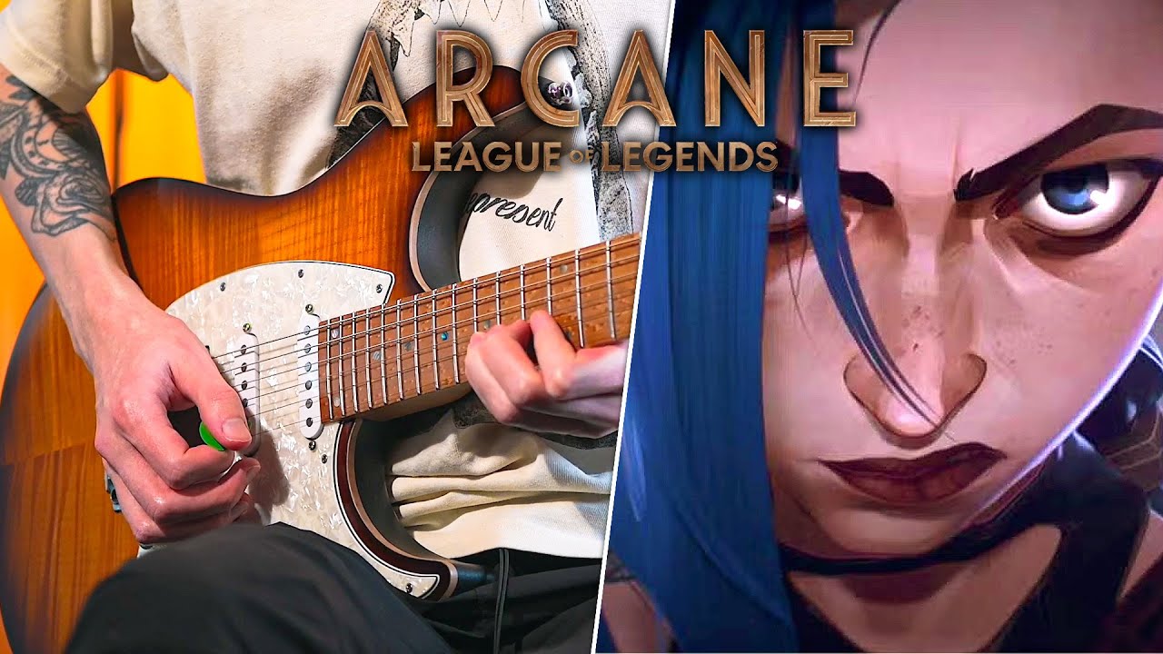 Wasteland - Royal & the Serpent (Arcane League of Legends) [Metal Guitar Cover]