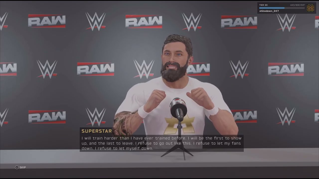 WWE 2K26: MyRise - Men's Division Part 1 - The Comeback