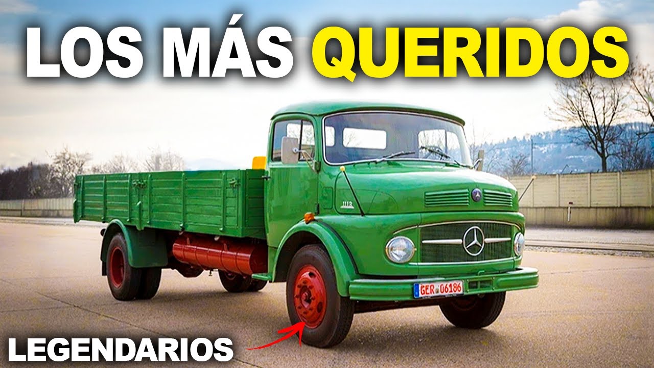 Los CAMIONES ICÓNICOS Más Queridos Por Todos