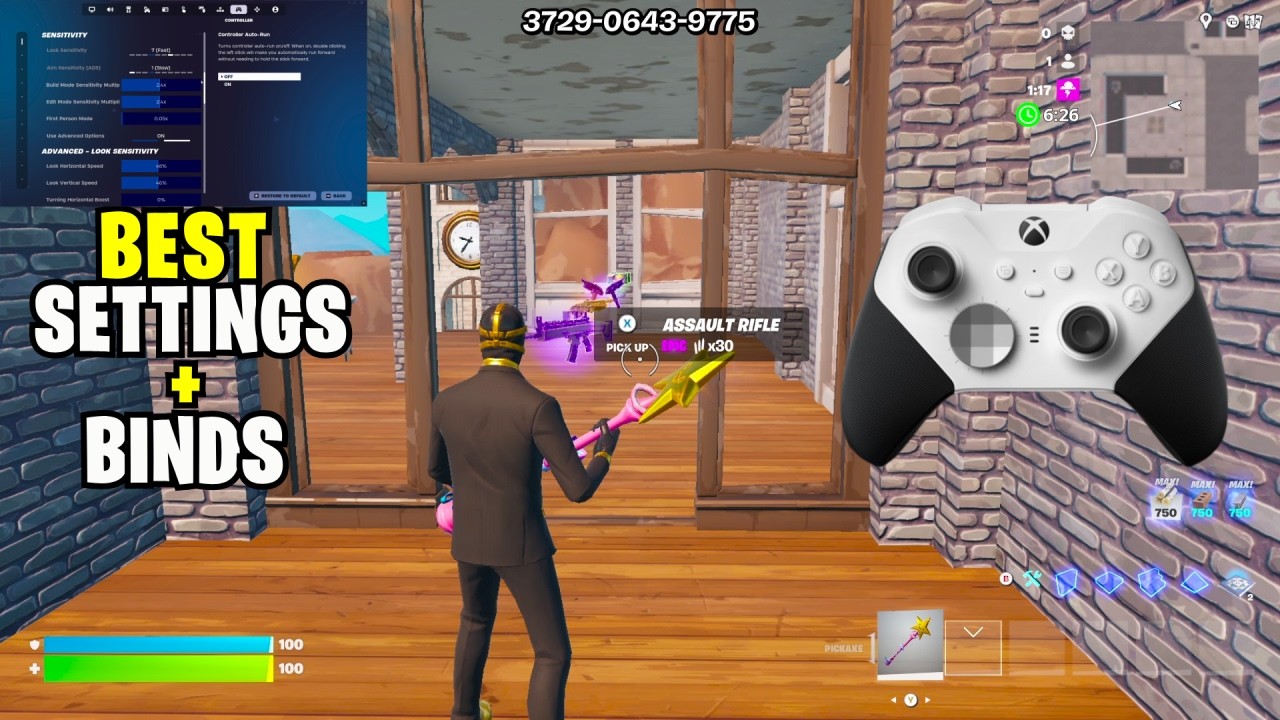*NEW* BEST CHAPTER 7 CONTROLLER SETTINGS + BINDS!
