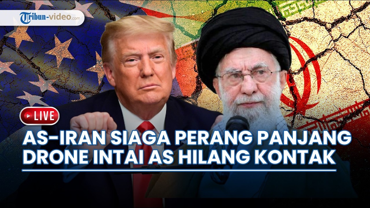 🔴 Siaga Perang! Drone Pengintai AS Hilang Kontak di Zona Iran, IRGC Bersiap Perang Jangka Panjang?