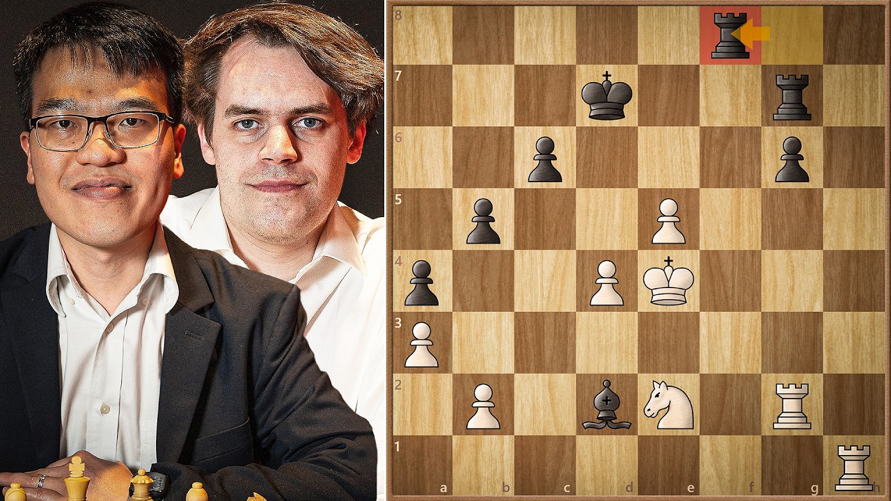 Executed to Perfection! || Liem Le vs Matthias Bl&uuml;baum || Biel Chess Festival 2026