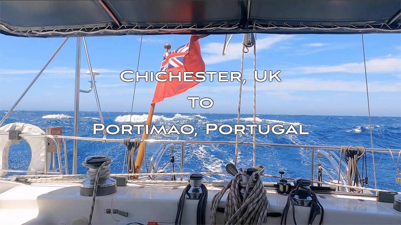 Sailing Ocean Fox Ep257 - Yacht delivery across the Bay of Biscay