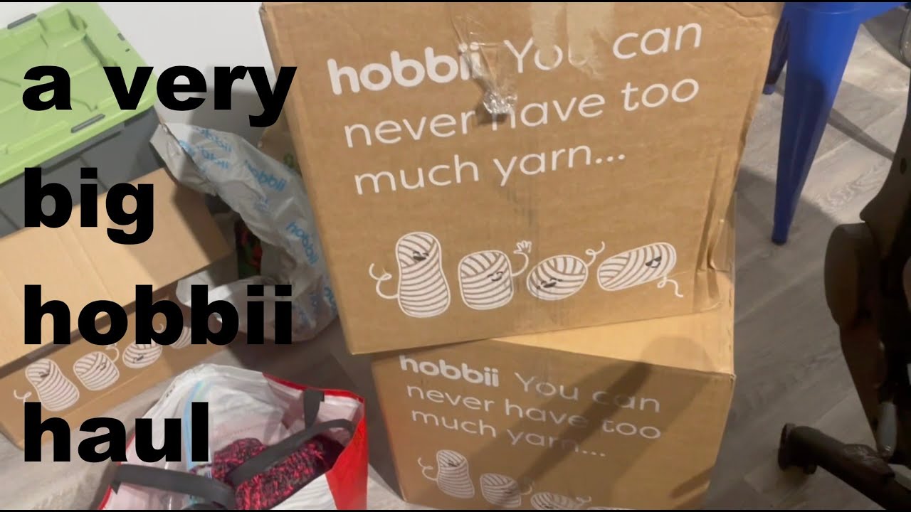 a very big hobbii haul | possum diaries