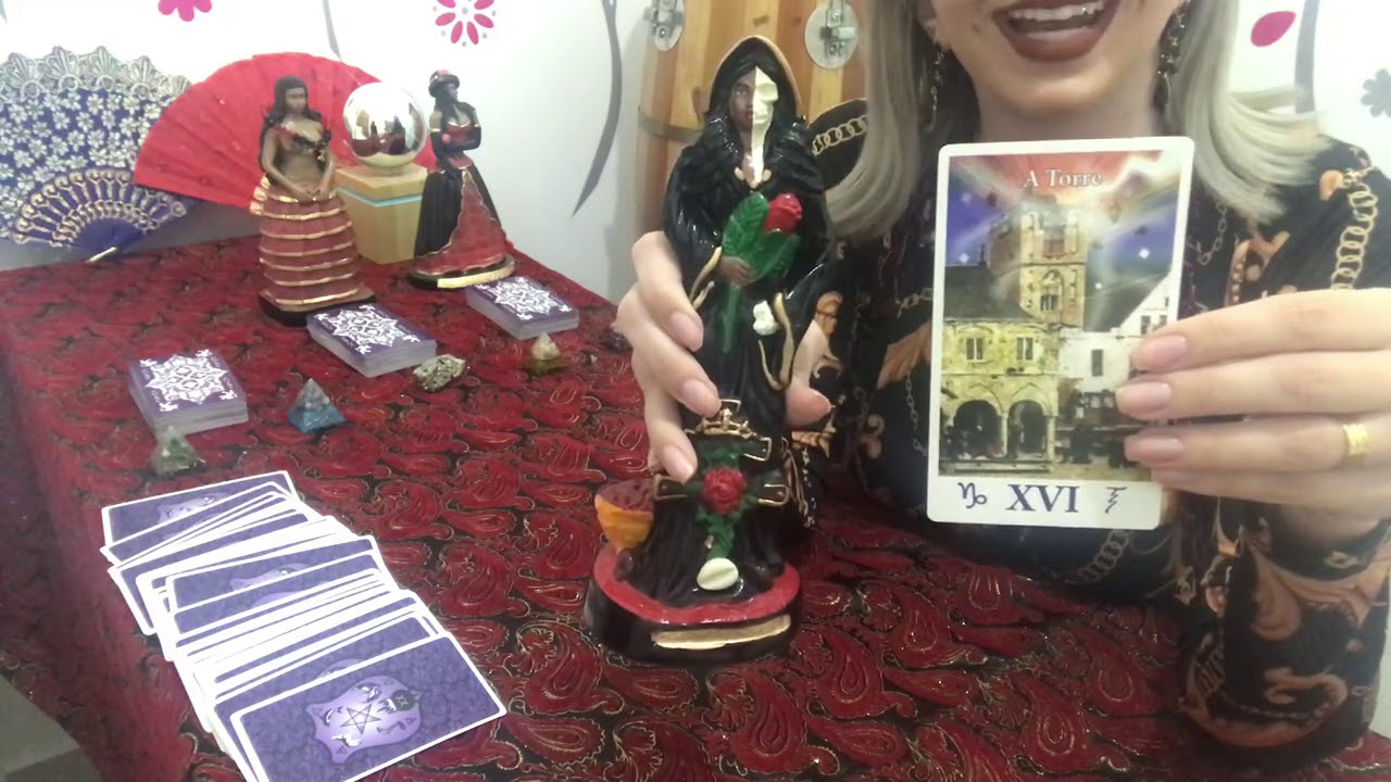 BARALHO ESPANHOL REVELA OS PENSAMENTOS DELE (dela) POR VOCÊ!