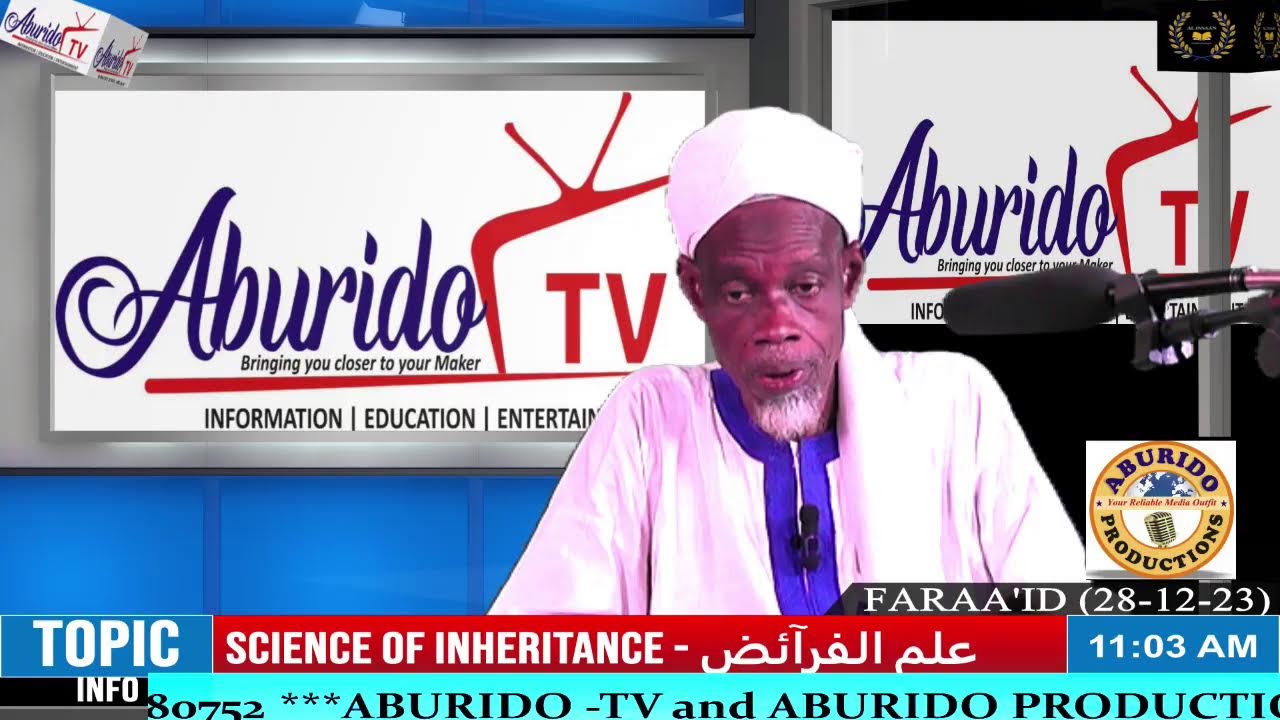 Science of Inheritance- Episode 06- At-Tibyaan: Fiqh Segment