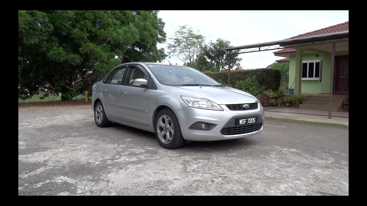 2009 Ford Focus 2.0 Ghia Start-Up and Full Vehicle Tour