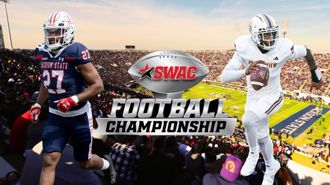 Jackson State vs Prairie View 2025 Swac Championship Football