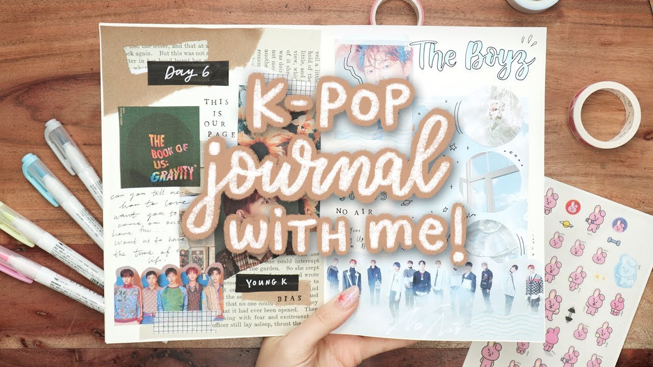 Starting a K-Pop Journal! (BTS, NCT127, StrayKids & more!)