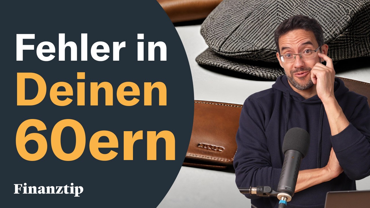 5 gefährliche Geld-Fehler in Deinen 60ern, die Du vermeiden solltest