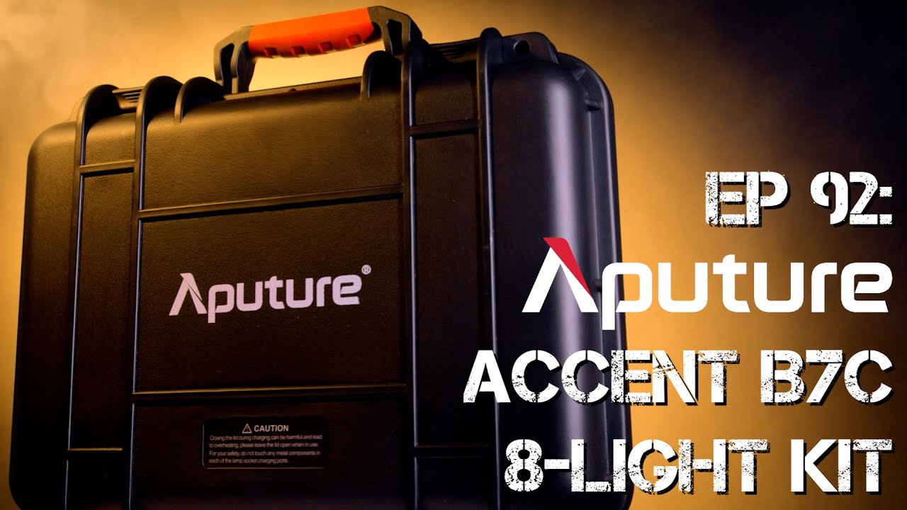 EP 92: Aputure Accent B7c 8-Light Kit