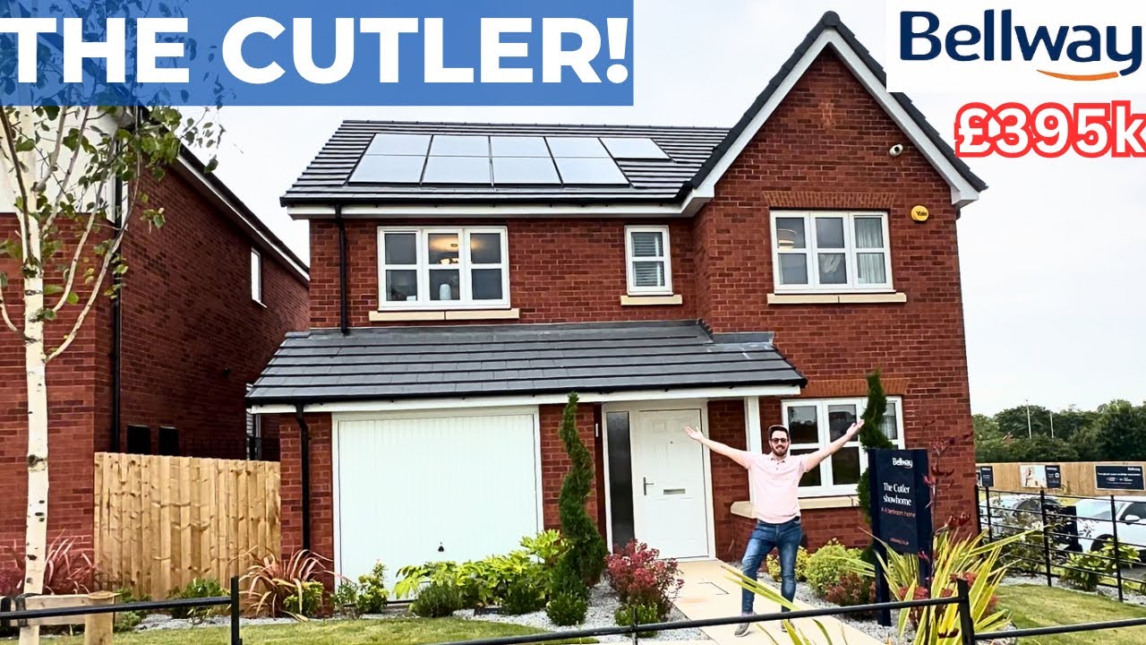 INSIDE Tour Bellway, шоу «THE CUTLER» за 395 тысяч фунтов стерлингов! @ Darwin’s Edge Shrewsbury ...