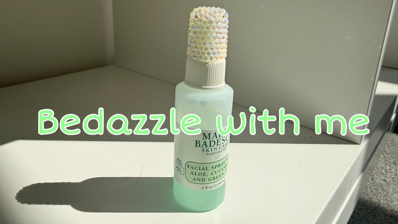 Bedazzle with me | Allie Sara