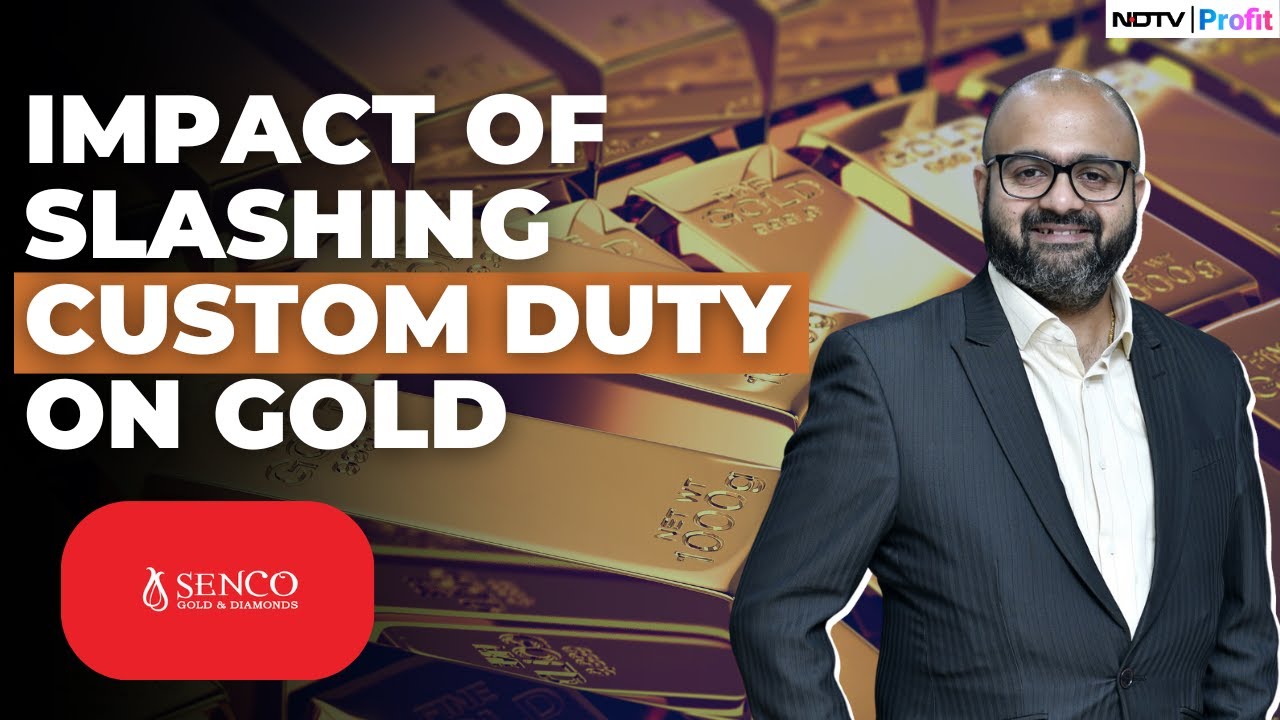 Lower Gold Prices, Budget Impact & Lab Grown Diamonds: Senco Gold's MD On NDTV Profit