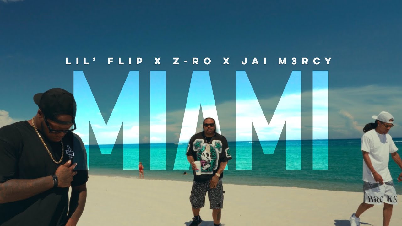 «MIAMI» Lil’ Flip x Z-Ro x Jai M3rcy — Kingz of The South II