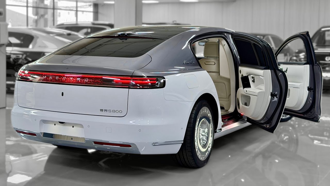 2026 Huawei Maextro S800 - Maybach High-Tech Luxury Sedan!