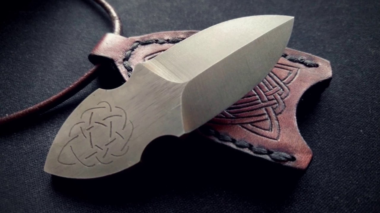 Knife Making - Small Neck Knife