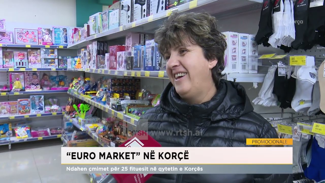 “Euro Market” në Korçë