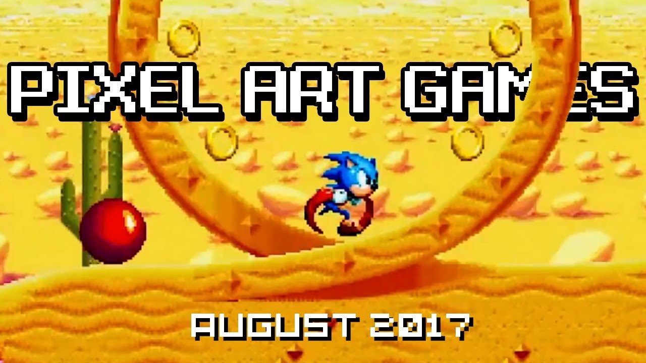 Pixel Art Games &mdash;&nbsp;August 2017