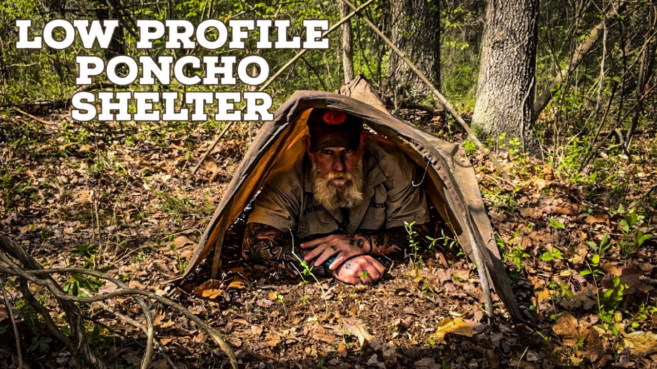 Low Profile Poncho Shelter