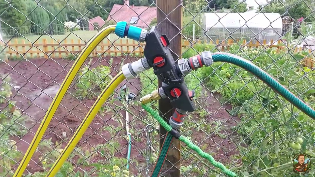 Gartenbewässerung einfach & günstig: Mein IBC-System mit Pumpe, Regnern & Praxistipps 💧🌿
