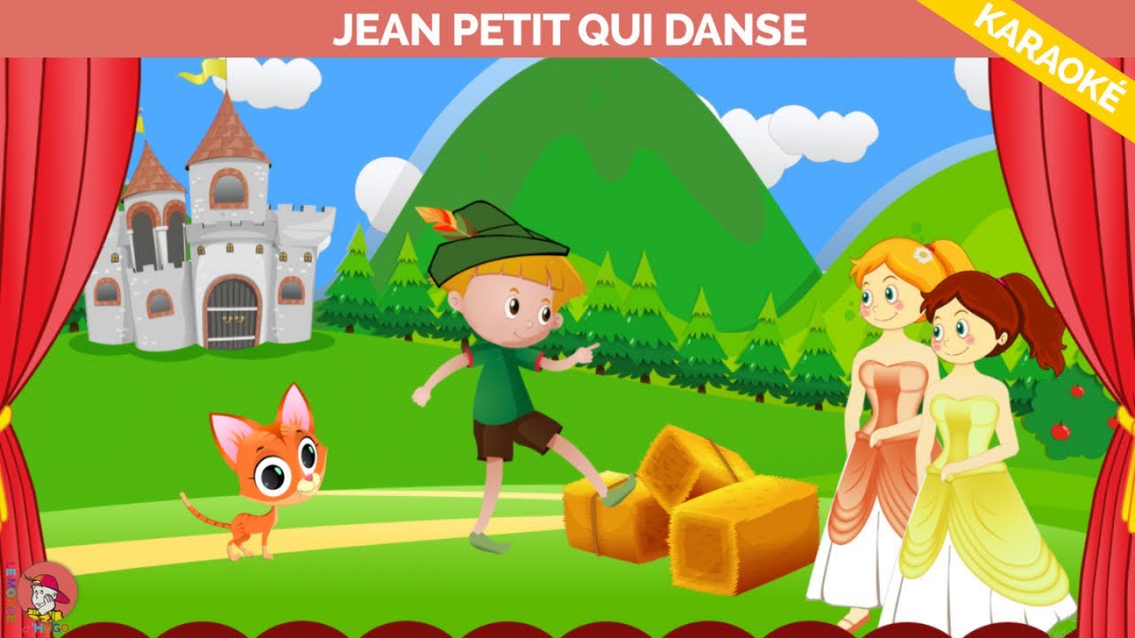 Le Monde d'Hugo - Jean Petit qui danse - Version Karaoke