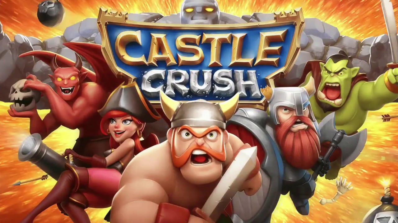 🎮 Castle Crush 📱 iOS/Android