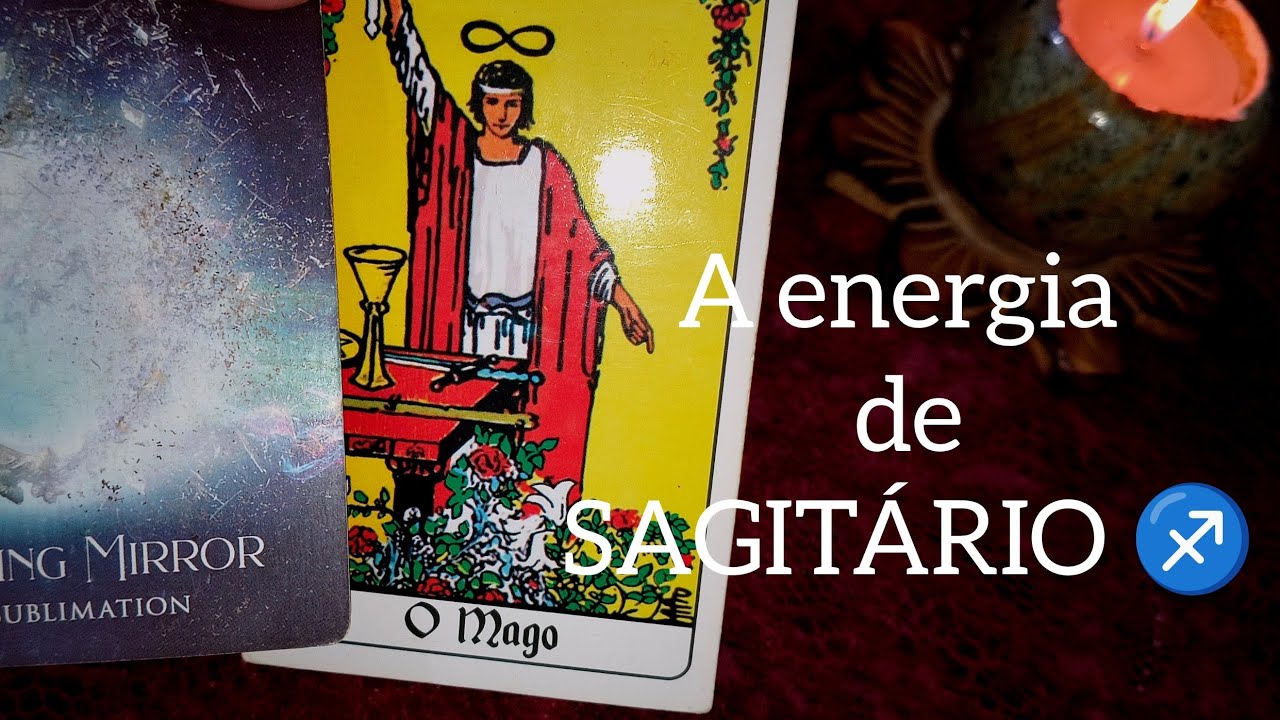SAGITÁRIO ♐- ACEITE QUE JUNTOS É MELHOR 