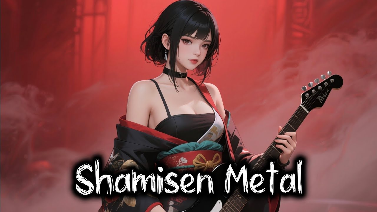 Shamisen Japanese METAL | Modern Music Fusion 🔥