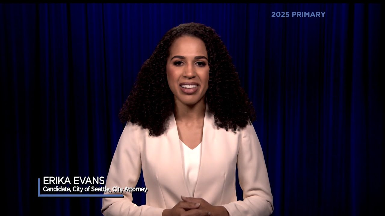 Erika Evans, candidate for City of Seattle City Attorney - Video Voters&rsquo; Guide 2025 Primary