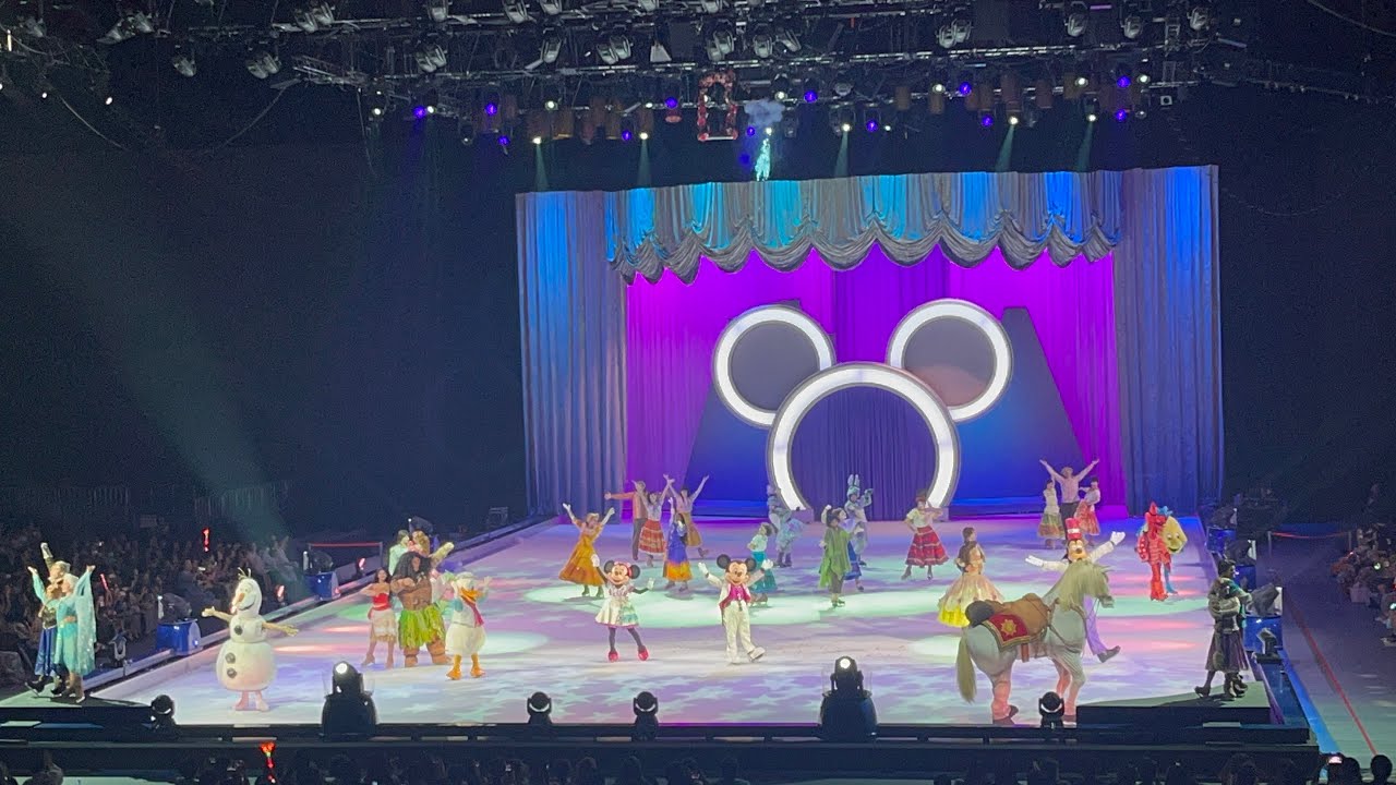Disney On Ice 2024 Find Your Gift@Yokohama
