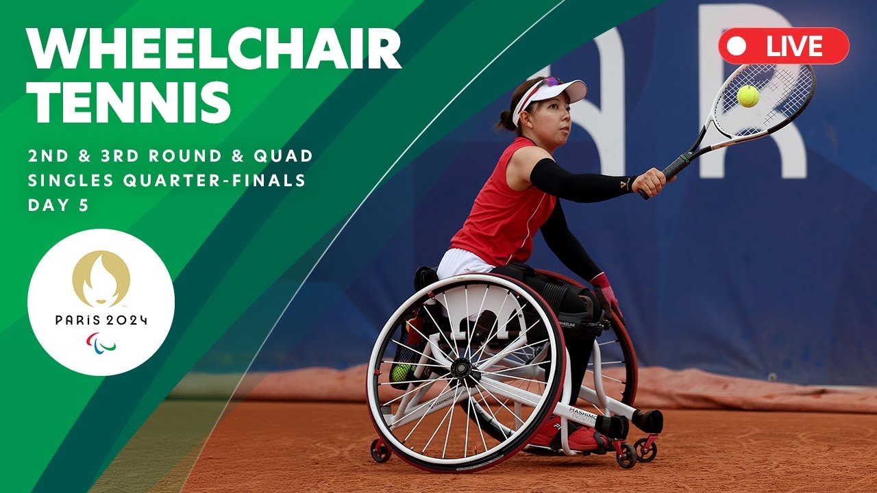 Wheelchair Tennis - Men's 3rd Round, Women's 2nd Round & Quad Singles Quarterfinal | Day 5