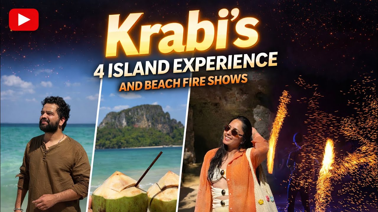 Krabi’s Most Viral Island Tour