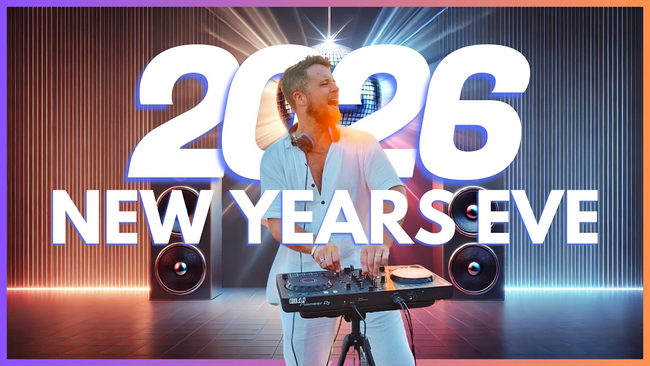 New Years Eve Disco House Mix