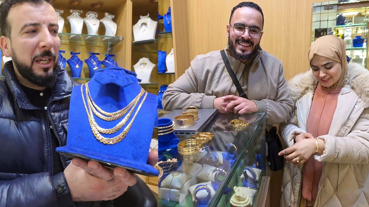 هديتي لعائشة في عيد زواجنا 💍 مصدقاتش شنو شريت ليها 😲