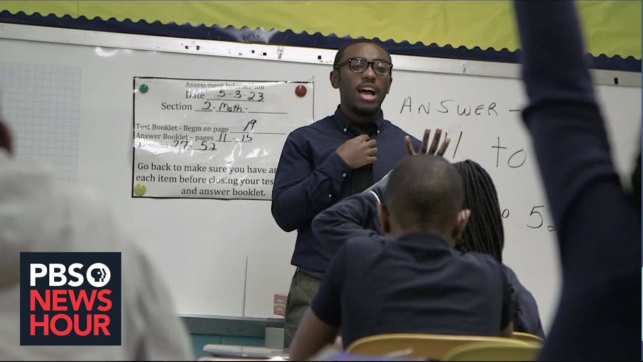 Organization mentors Black teachers to counteract dropout rate among Black students