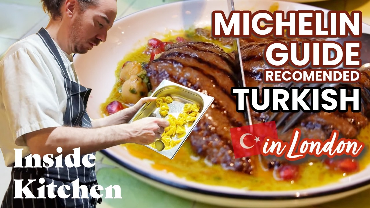 A Taste of Istanbul in London on Michelin Guide! | Yeni | Soho
