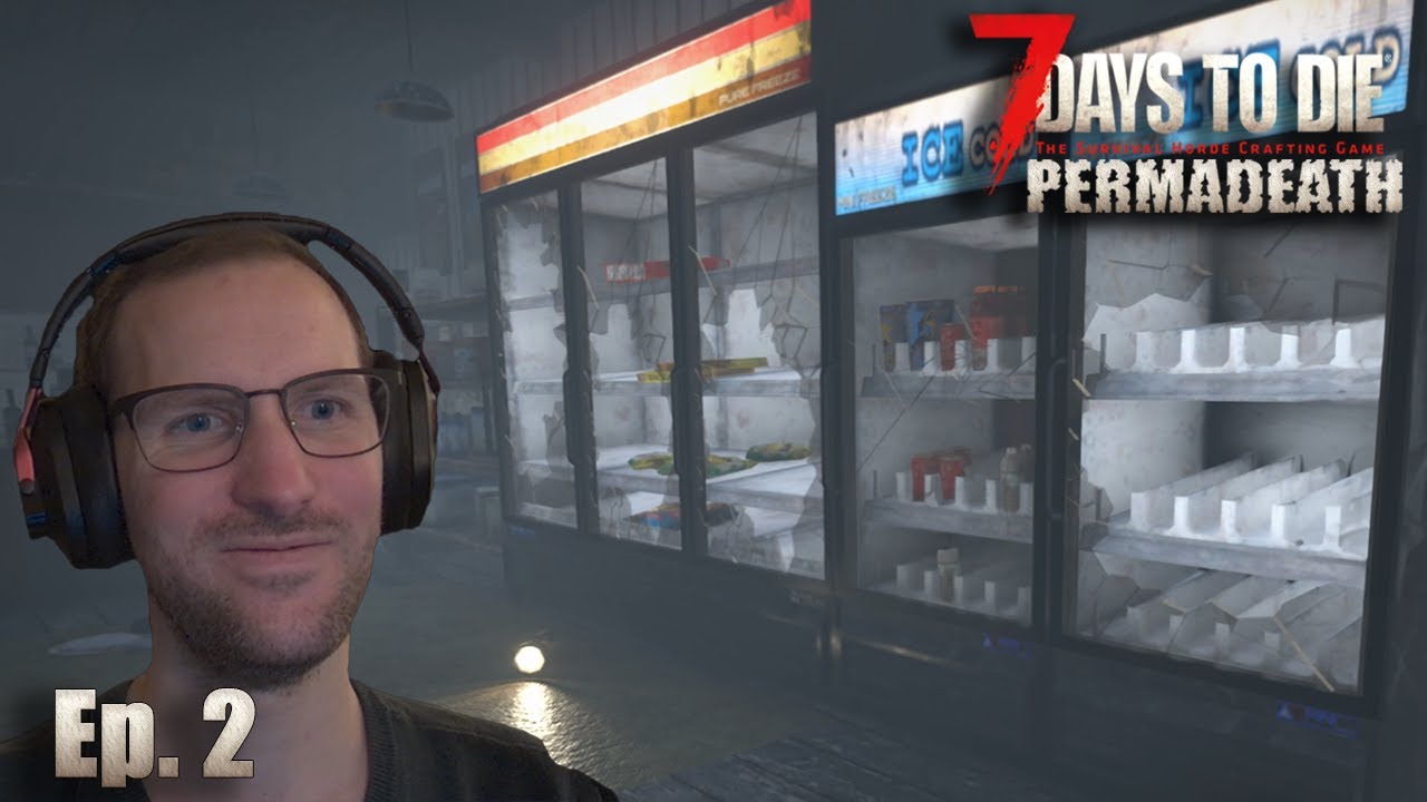 Töpfchensuche Ep. 2 | 7 Days to Die Permadeath Insane
