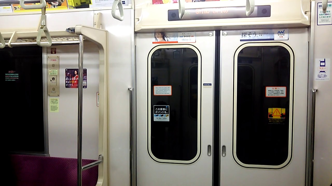 【東京メトロ唯一の日立GTO】南北線9000系9101F走行音 赤羽岩淵～志茂