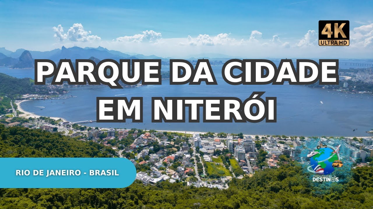 PARQUE DA CIDADE EM NITERÓI | VOO DE PARAPENTE  | TRILHA | RIO DE JANEIRO
