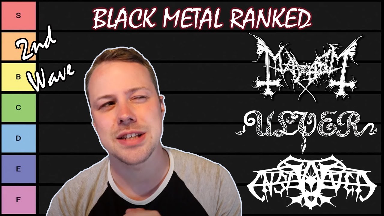 Second Wave Black Metal Bands Ranked