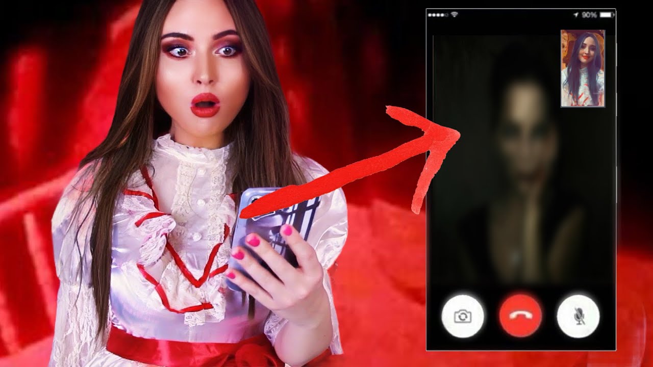 CALLING HAUNTED APP! DO NOT FACETIME.. *SHE TALKED TO ME*