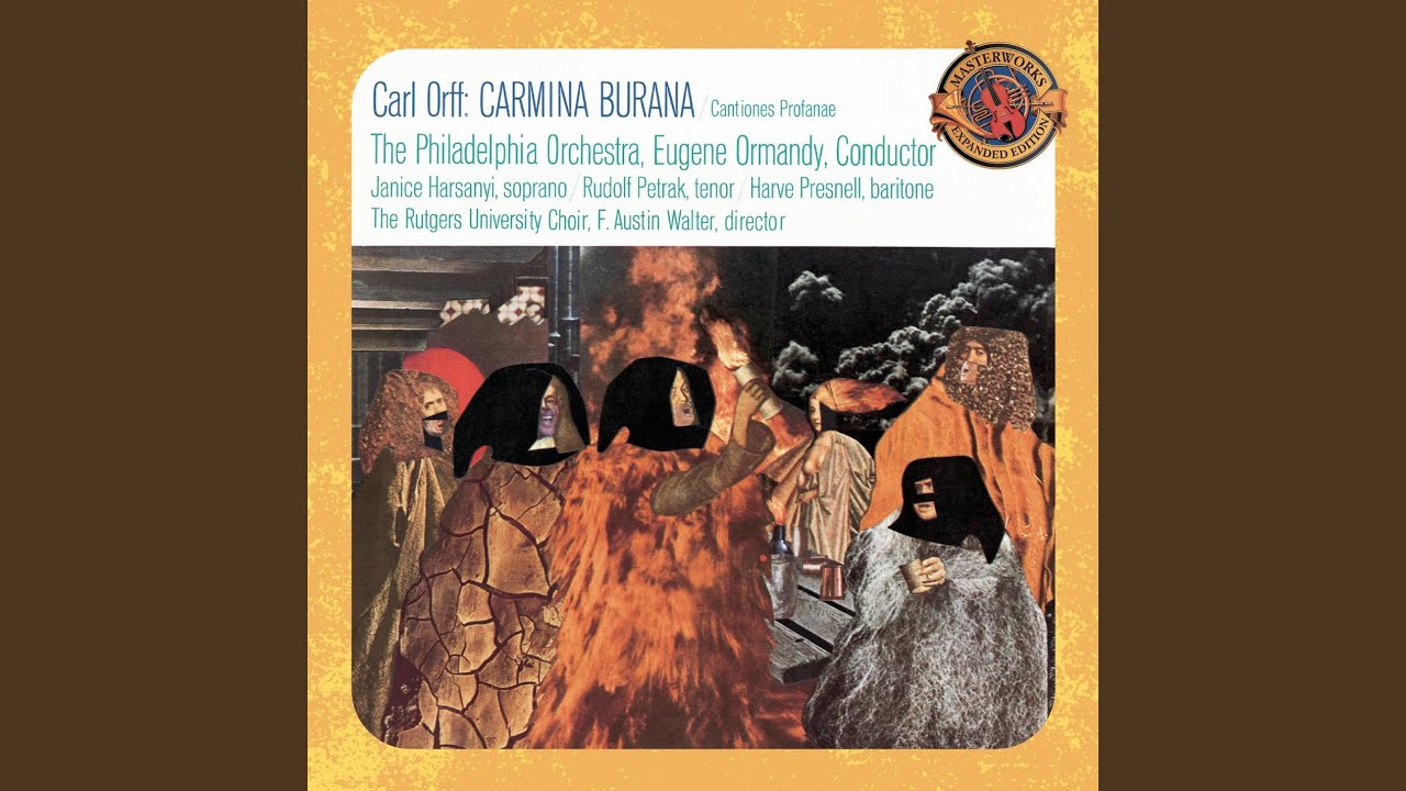 Carmina Burana (Cantiones Profanae) : In Taberna Quando Sumus