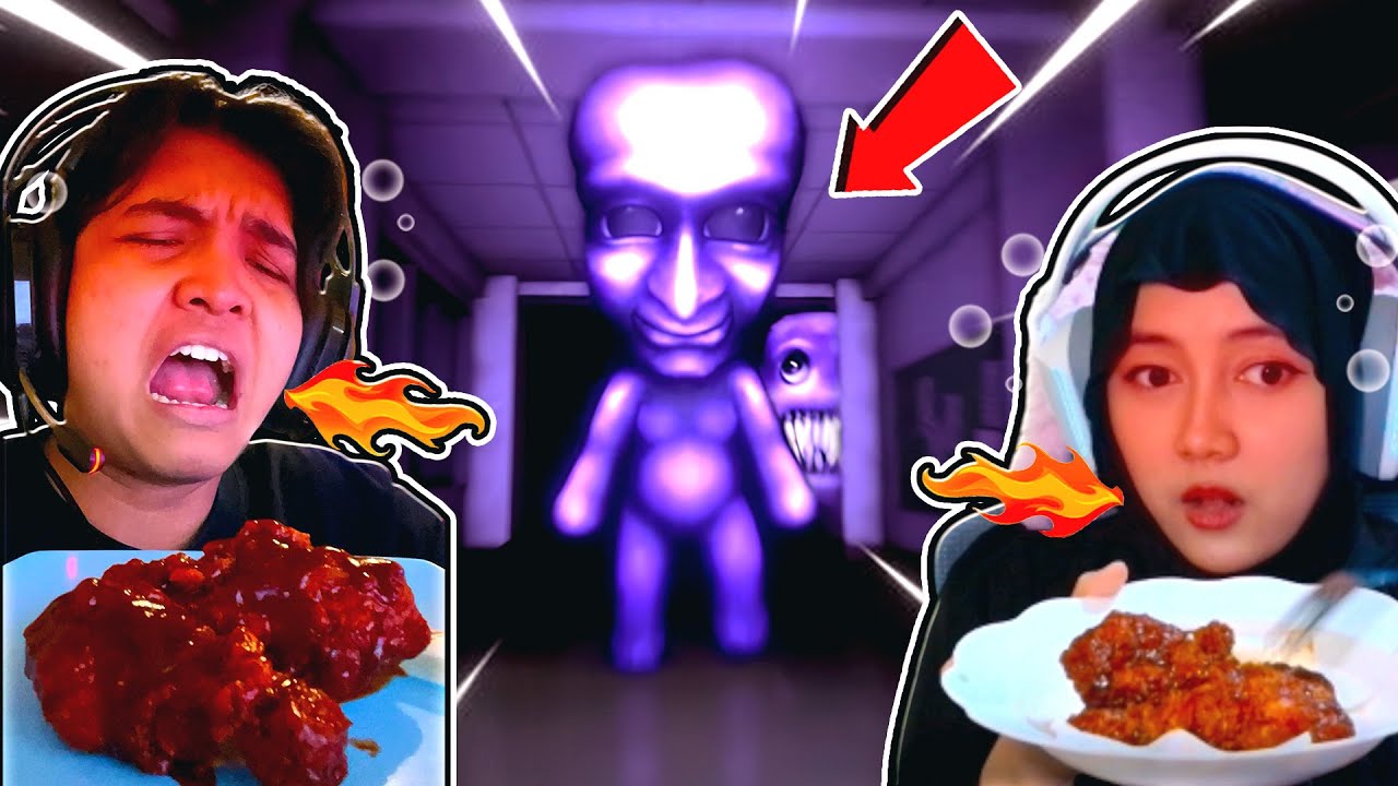 SETIAP TERIAK KITA HARUS MAKAN AYAM PEDAS LEVEL 100 !!!