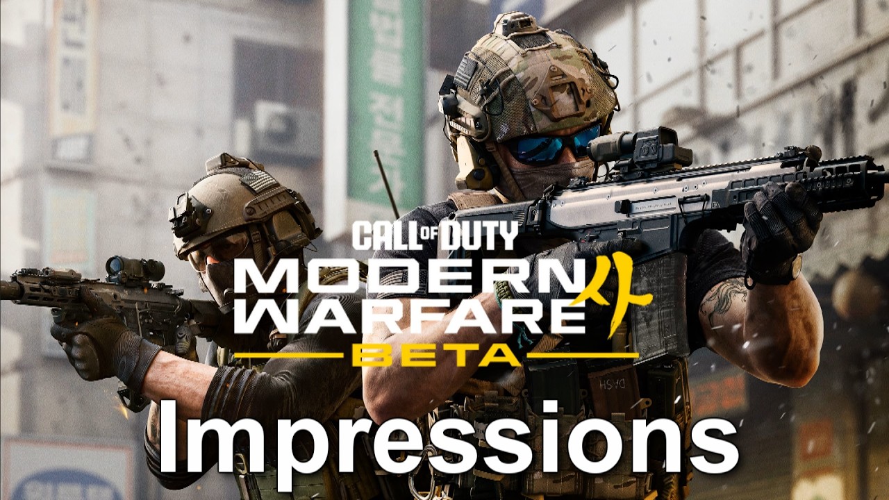 Call of Duty Modern Warfare 4 (PS5) Open Beta Impressions | Decent, but not Great!
