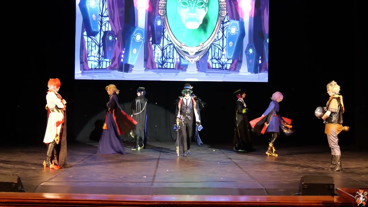 Twisted Wonderland (Групповое дефиле) - Taiyou no Matsuri 13.08.22