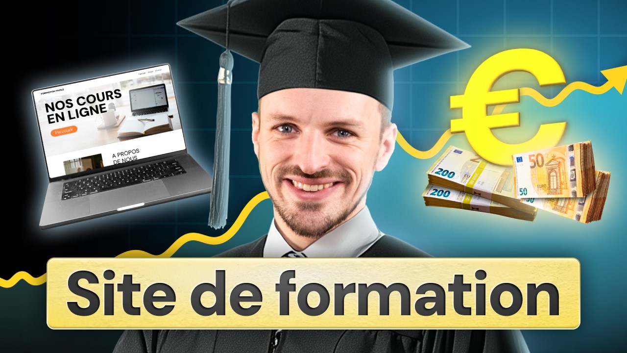Site de formation : le Tuto de A à Z (2025)