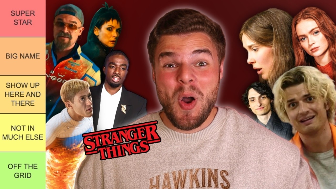 Stranger Things Cast Ranked by Future Potential! (Tier List)